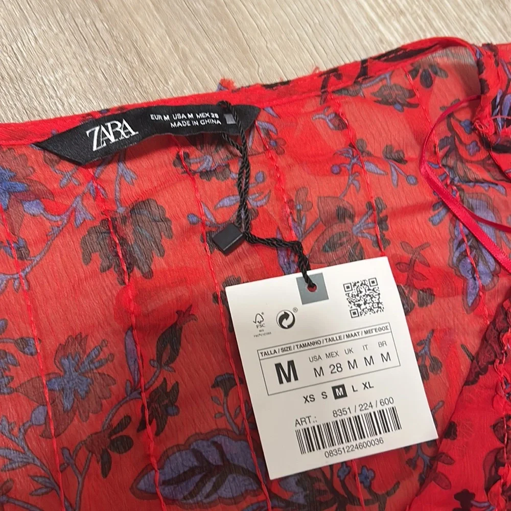 Zara Blouse - Picture 4 of 6